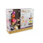 Čajová súprava s koláčmi